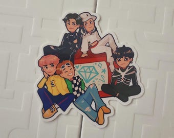 OT5 SHINee Solos Sticker