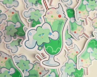 Wichu Melon Soda Sticker