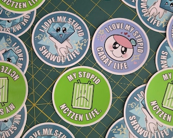 I love my stupid kpop stan life sticker