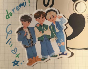 SVT Maknaes Doremi Sticker