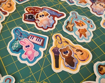 DAY6 Carabiner Stickers
