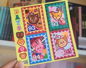 Day6 Denimalz Sticker Sheet
