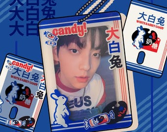 Rabbit Candy Photocard Holder