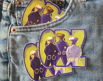 BSS CBZ Jeans Sticker