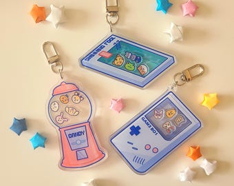 SVT Shaker Charm Keychains