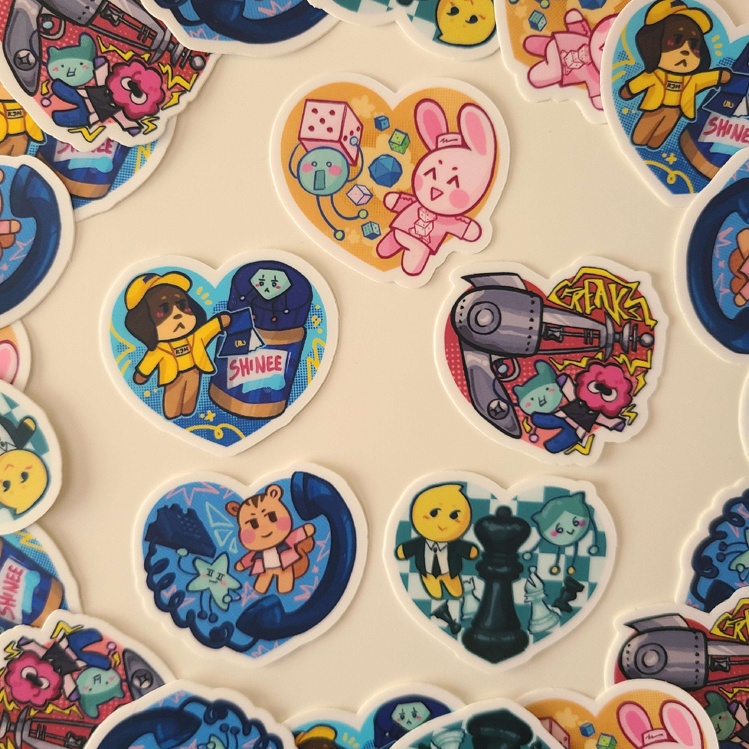 【sold out】SHINee ラゲッジタグ(オニュ) トランプおまけ付き❣ Shinee - Etsy