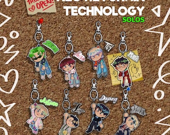 NCT Solos Keychain