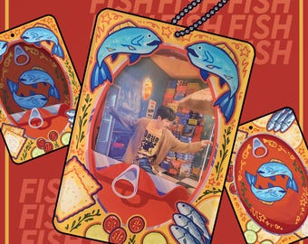 Tinned Fish Photocard Holder
