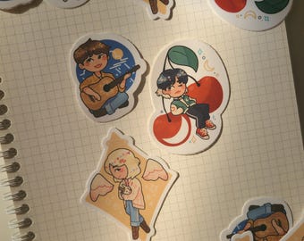 SVT 95 Line Stickers