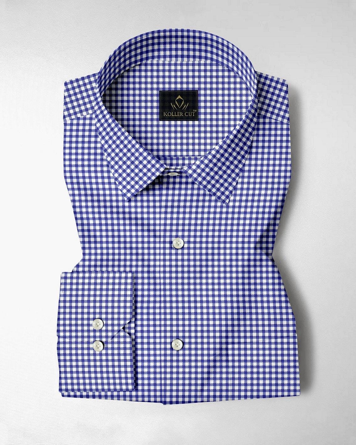 blue checkered dress shirt Calvin Klein Men's Slim Fit Non Iron Stretch Check infused fabrication Light Blue Gingham Dress Shirt