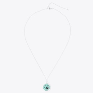 Love My Dog Circle Pendant Necklace zdjęcie 5