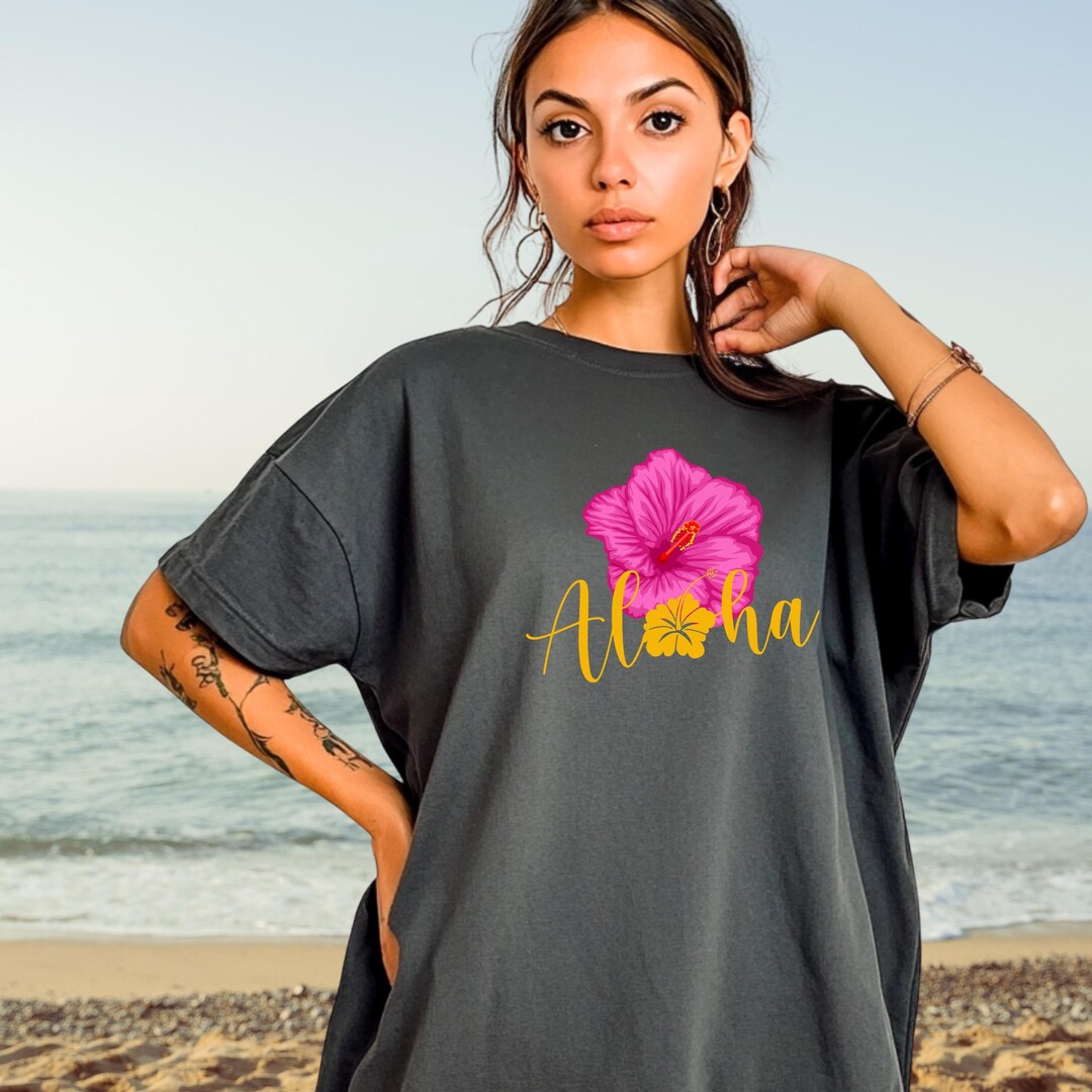 Aloha Yellow Adult Hawaiian Shirt and Shorts Set