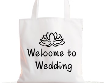 Create Unforgettable Wedding Welcome Bags with Chic Tote Gifts for Your Guests