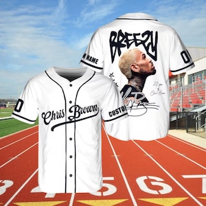 Chris Brown Baseball Jersey, Chris Brown Tour Jersey, Breezy Bowl XX 2025 Shirt, Chris Brown Baseball Shirt, Breezy Bowl Shirt,Fan Gift