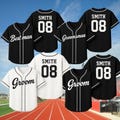 Groom & Groomsmen Jersey Shirts Custom Names And Numbers Jersey,Groomsmen Proposal,Bachelor Party Groomsmen Jersey,Best Man,Groom Shirts