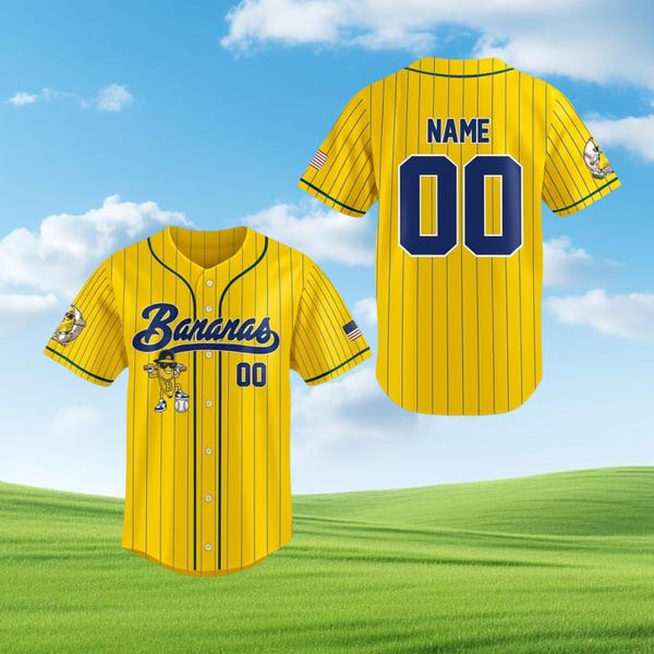 Youth Banana Ball Jerseys - Etsy