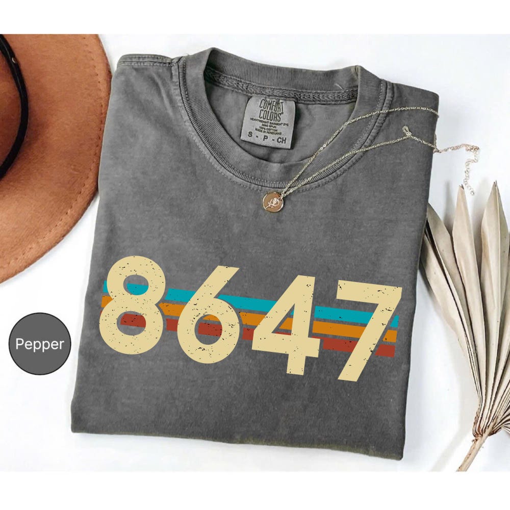 8647 Shirt, Anti Trump Shirt, Fdt Shirt, Anti Maga Shirt, Feminist Shirt, Democrat Shirt, Liberal Shirt, Pro Choice Shirt, Pro Immigration