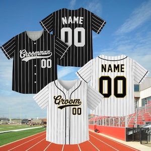 Groom & Groomsmen Jersey Shirts Custom Names And Numbers Jersey,Groomsmen Proposal,Bachelor Party Groomsmen Jersey,Best Man,Groom Shirts