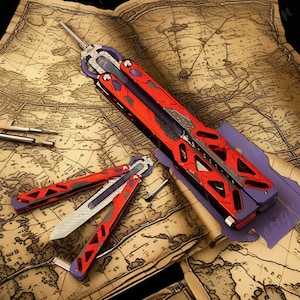 Handmade Octane Trainer, Liquid Tube Collective Blunt Trainer ,Cosplay Prop, Game Hobby Collection ,Gamer Gift