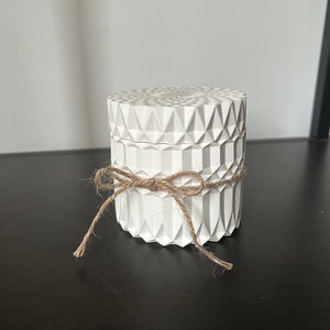 Jar with lid