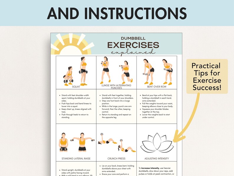 Exercices Explained Weight Bearing Exercises to Do at Home, Printable PDF With Instructions ...