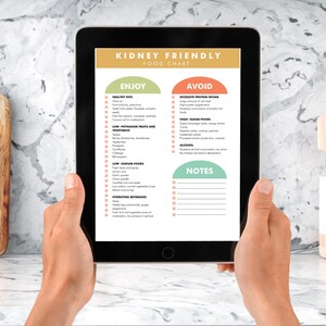 Kidney Renal Diet Food List, Kidney Friendly Diet List, Foods for Kidney Health, Low Potassium, Renal Diet Restrictions, Kidney Disease image 5
