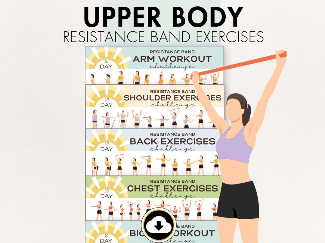 upper body stretchy thing for exercise