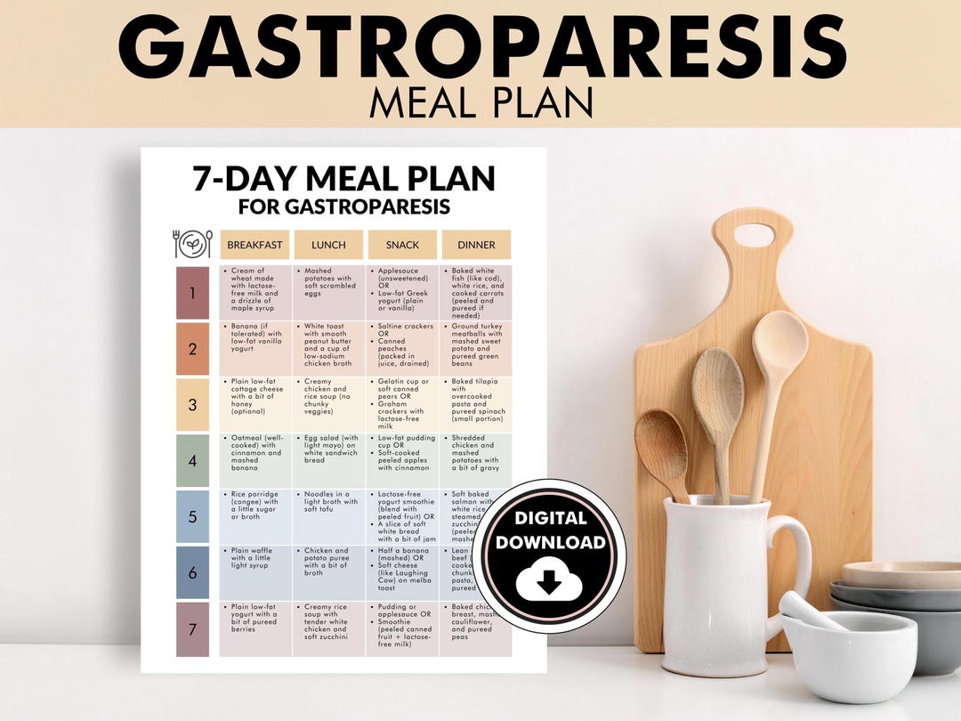 Meal Planning For Diabetics With Gastroparesis preview