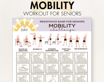 Mobility Weight Training For Seniors For Seniors Balance Training