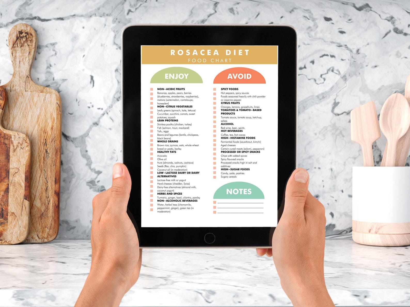 Curated visual reference: Gallery Detail: Rosacea Diet Plan Pdf Rosacea Diet Meal Plan Helper
