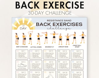 Buy Resistance Band Back Exercises, Stretch Band Back Exercises