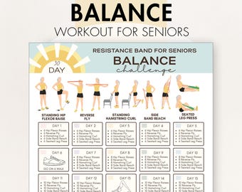 Balance Exercises Seniors Should Do Every Day Balance Equipment