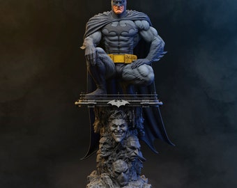 Batman Stl | Impression 3D | Stl