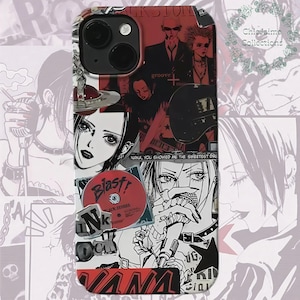 Nana Anime Phone Case, Nana Osaki The Black Stones Phone Case, Gift For Anime Fan, Nana Osaki Merch, Anime Girl Phone Case