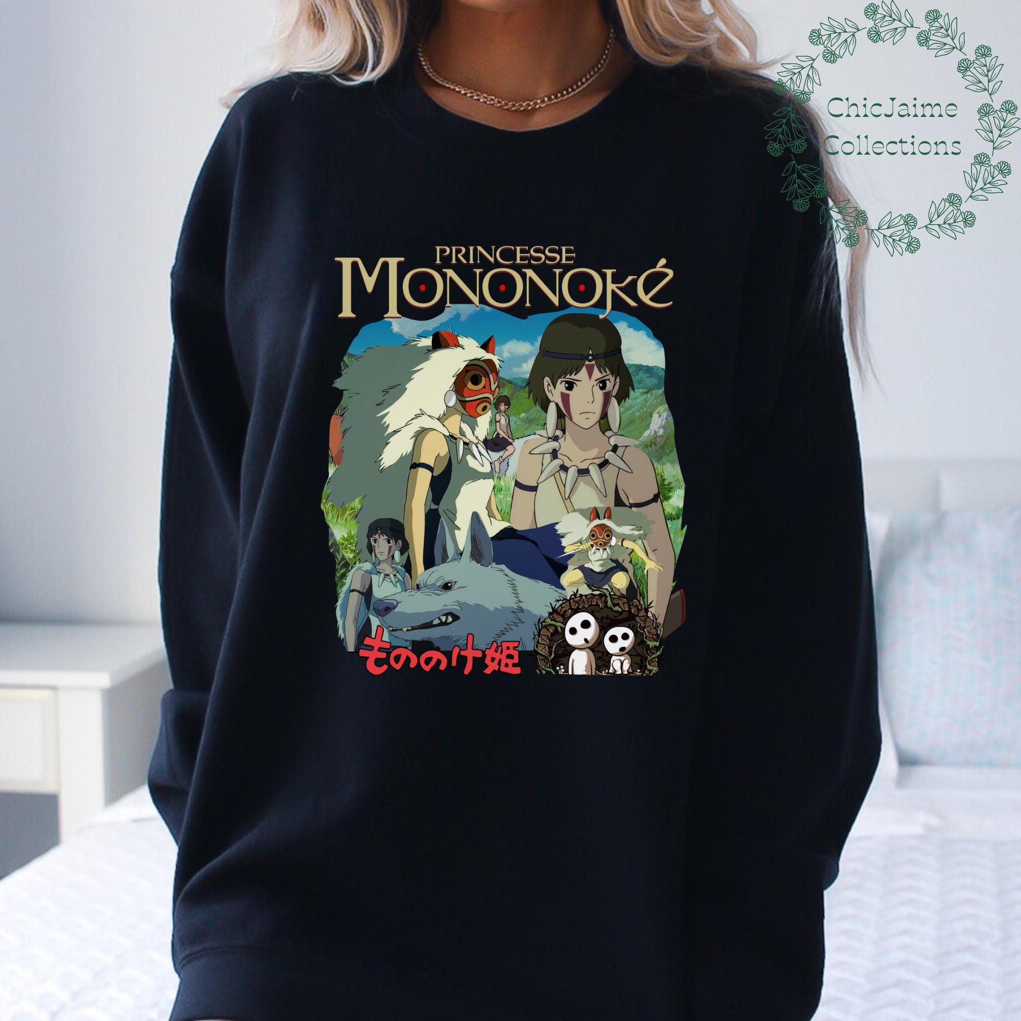完売必至【HOMAGE TEES】Princess Mononoke Tシャツ/もののけ姫 HOMAGE TEES(オマージュ ティーズ)商品ページ - Princess