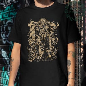 Attack on Titan Shirt, AOT Anime T-Shirt, Eren Yeager Graphic Tee, Survey Corps Shirt, Japanese Manga Tee, Streetwear Anime Shirt