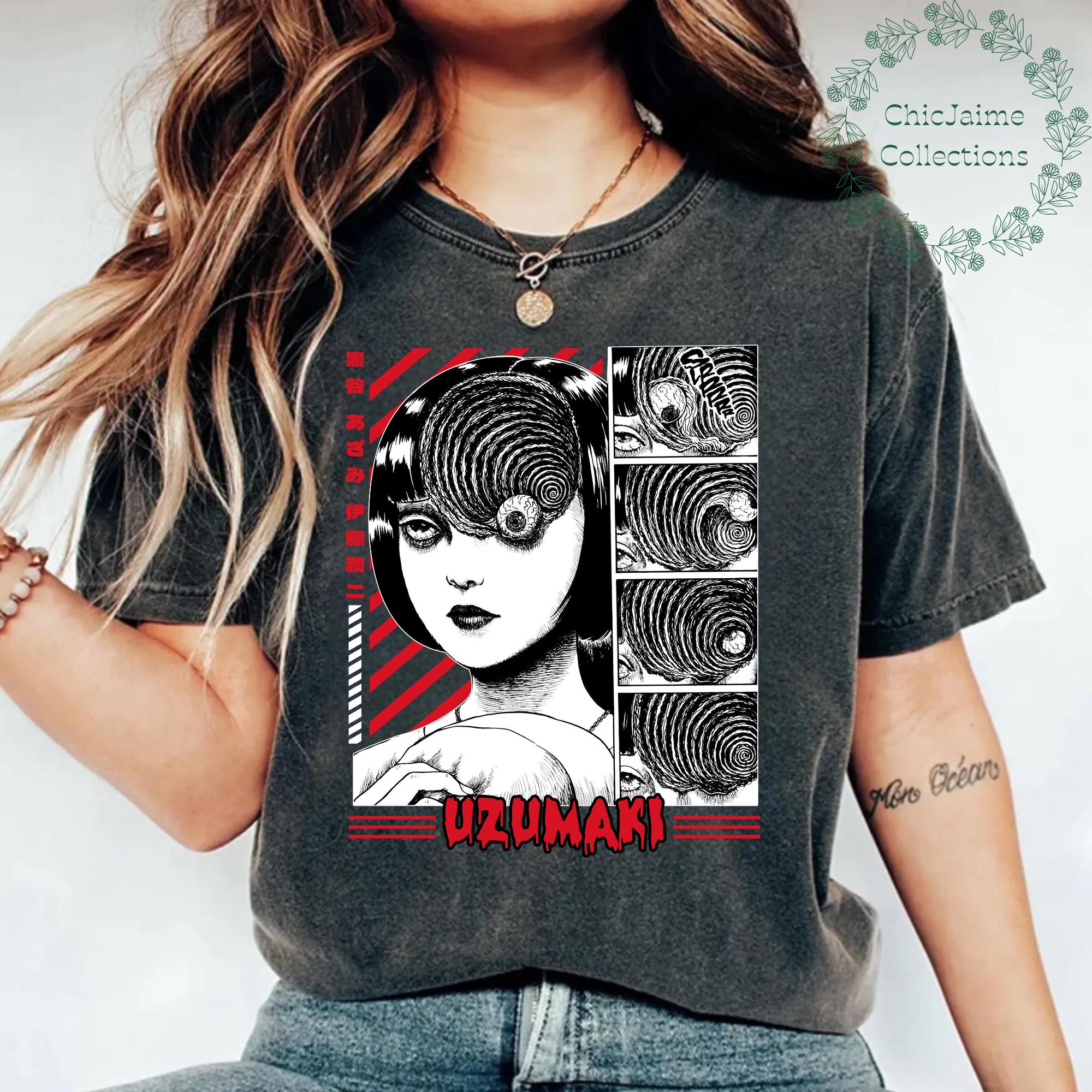 Uzumaki T Shirts - Etsy Canada
