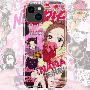 Cute Nana Phone Case, Mobile Phone Case Nana, Anime Phone Case, Nana Gift, Nana Goodies, Cute Phone Case, Kawaii Phone Case