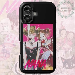 Nana Anime Phone Cover, Manga Merch, Shojo Rock Star Nana Phone Case, Nana Osaki Anime Phone Accessory, Goth Punk Anime Girl Phone Case