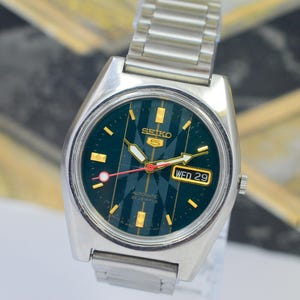 SEIKO5ACTUS 21JEWELS ケース付き最終値下げ SEIKO5ACTUS 21JEWELS ケース付き最終値下げ 2025年最新】SEIKO5