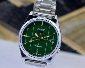 ヴィンテージ セイコー アクタス SS 23 ジュエル 自動巻き