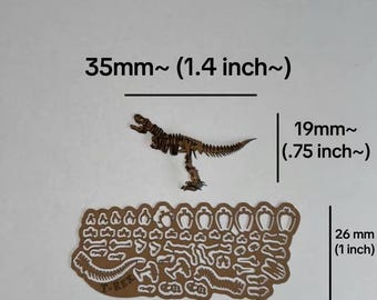 Kit faça você mesmo para dinossauros
