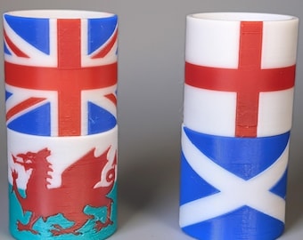 Scout and Guide Woggle Flags