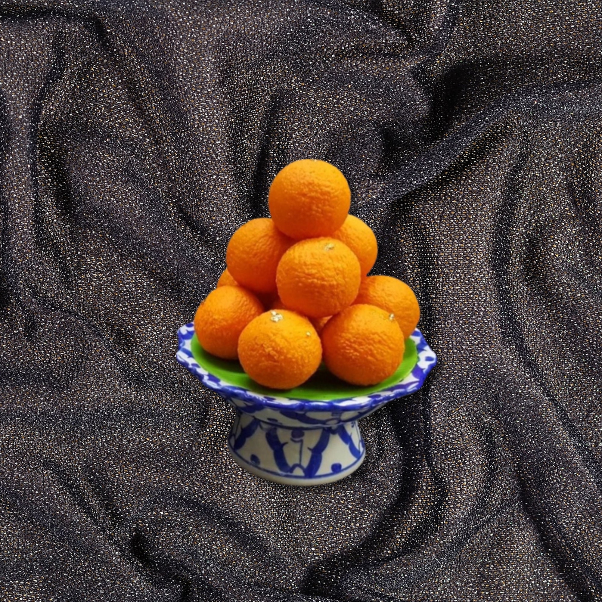 Clay Modak Miniature Clay Offering Tray - 3 Inch Modak, Laddu, or Mixed Sweets for ...