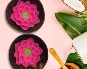 Handmade Coconut Bowl and Spoon, Zero Waste Kitchen Essentials, Sustainable Kitchenware, Reusable Coconut Bowl.