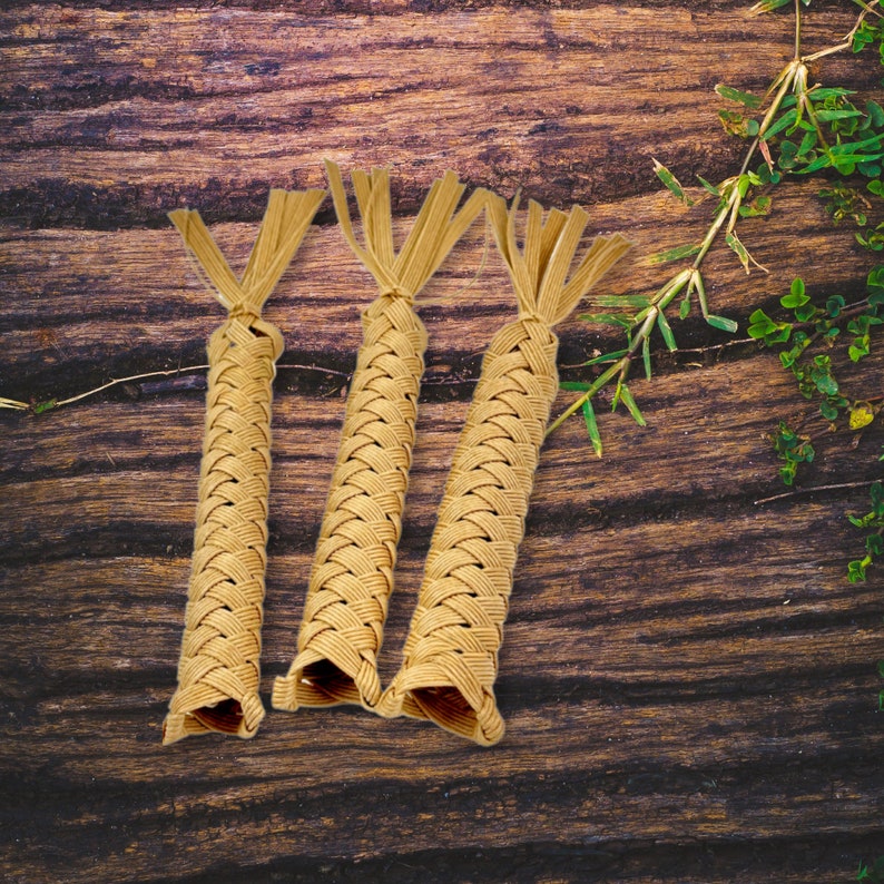Traditional Thai Weaving Finger Massage Tool - Water Hyacinth Craft for ...