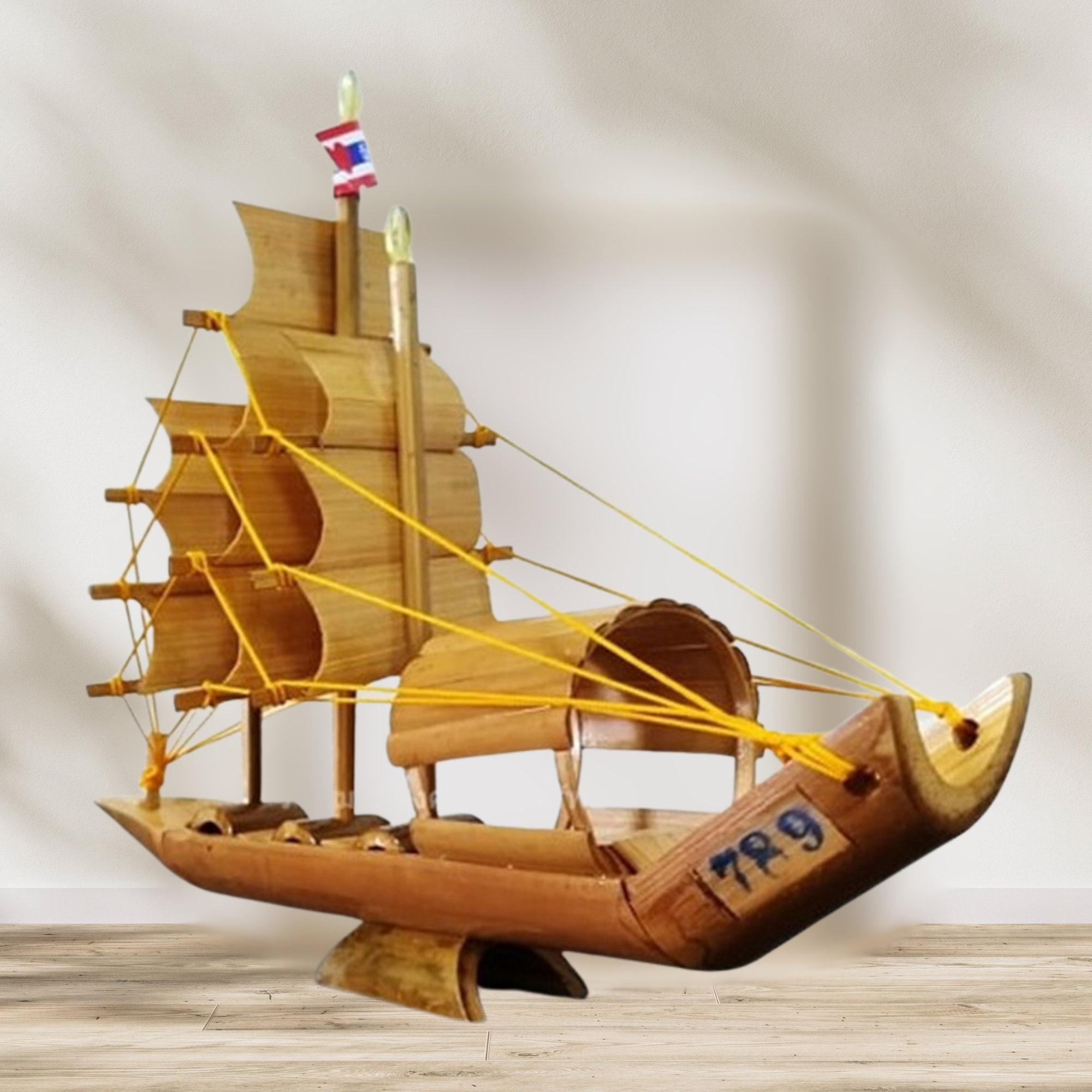 新品未使用 Wooden Model Boat 日本丸 2 手作り品 楽天市場】木製模型 帆船 KAIWO MARU 2 【Wooden Model Boat