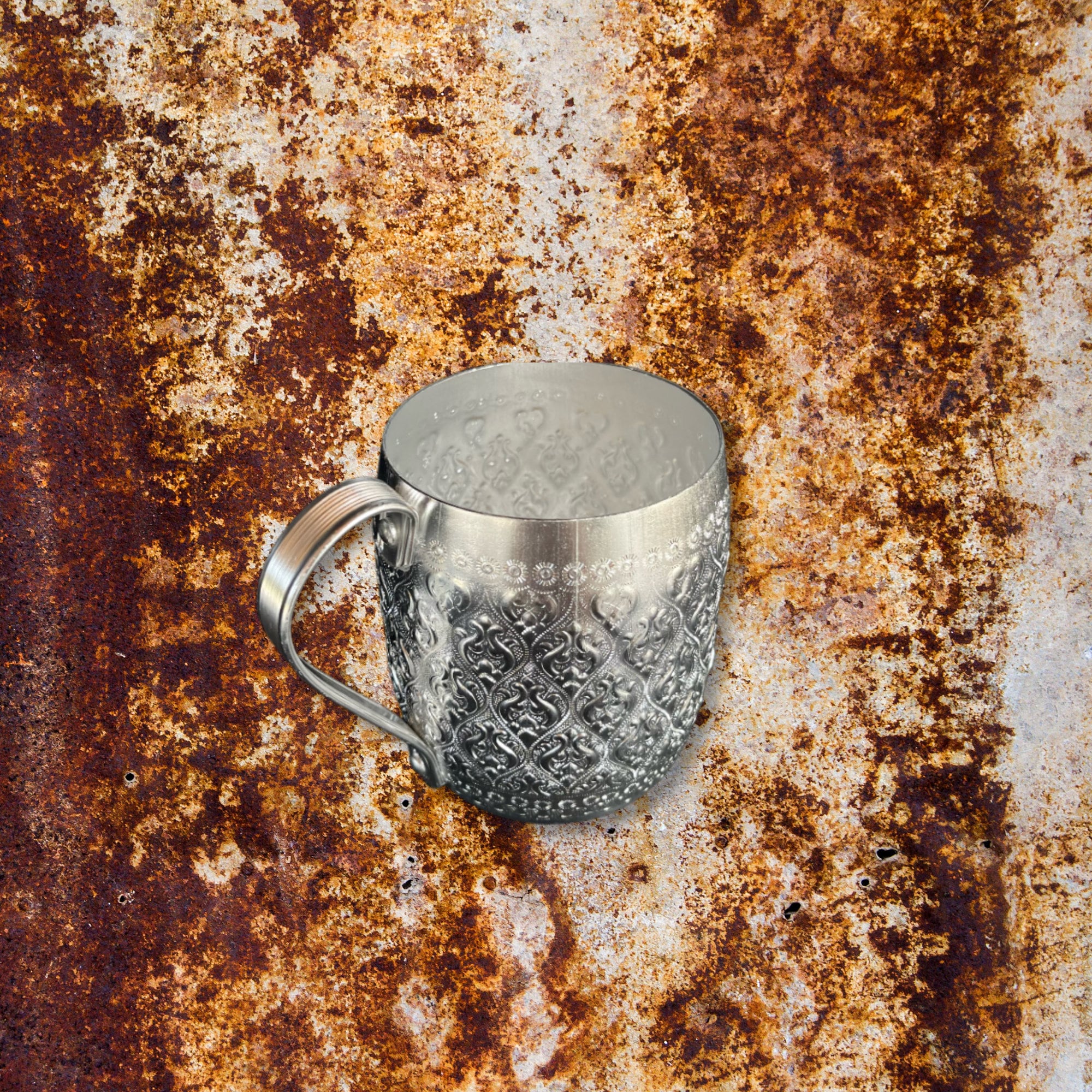 Vintage Aluminum Mug - Etsy Australia