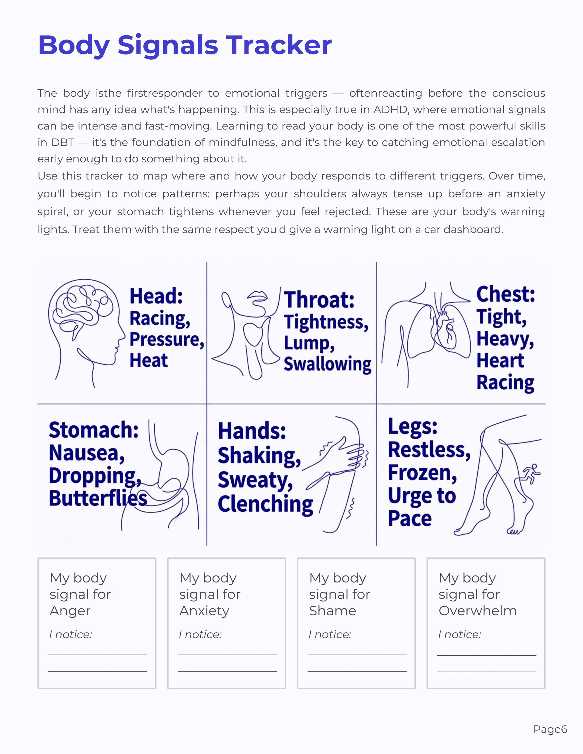 Trigger Map.pdf DBT Emotional Trigger Map | ADHD Emotional Regulation Worksheet - Etsy ...