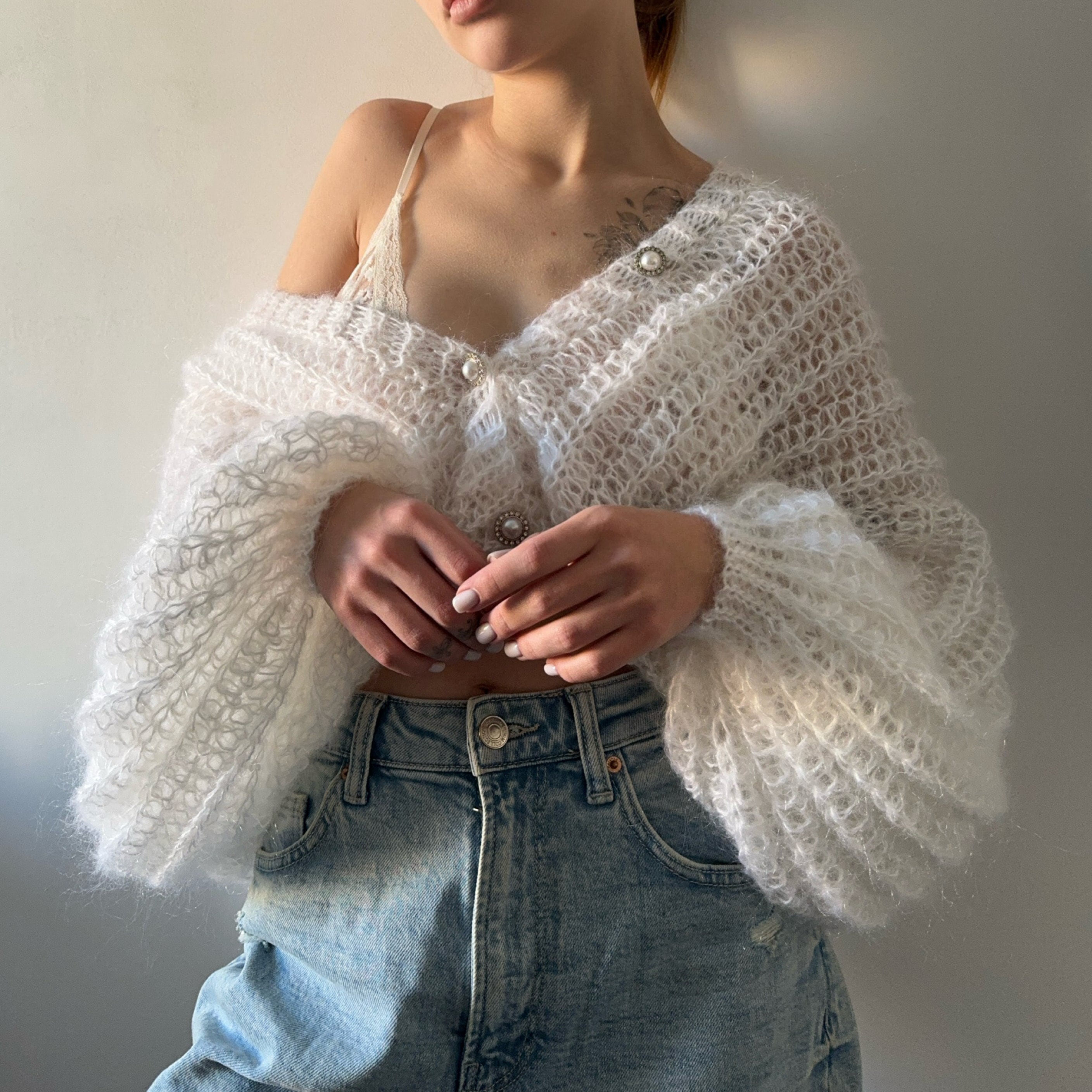 Celeste Cardigan Crochet PDF Pattern | Beginner-friendly Celeste Cardigan Crochet PDF Pattern | Beginner-friendly
